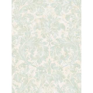 Seabrook Designs WC51312 Willow Creek Acrylic Coated Damasks Wallpaper